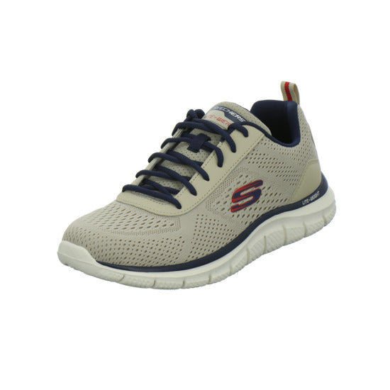 Skechers TRACK Schnürhalbschuhe taupe - 360° Ansicht