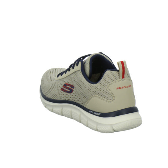 Skechers TRACK Schnürhalbschuhe taupe - 360° Ansicht