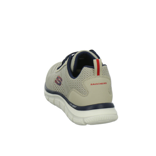 Skechers TRACK Schnürhalbschuhe taupe - 360° Ansicht