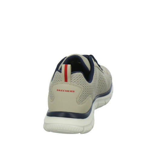 Skechers TRACK Schnürhalbschuhe taupe - 360° Ansicht