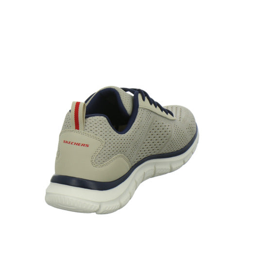 Skechers TRACK Schnürhalbschuhe taupe - 360° Ansicht