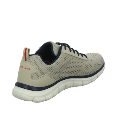 Skechers TRACK Schnürhalbschuhe taupe - 360° Ansicht