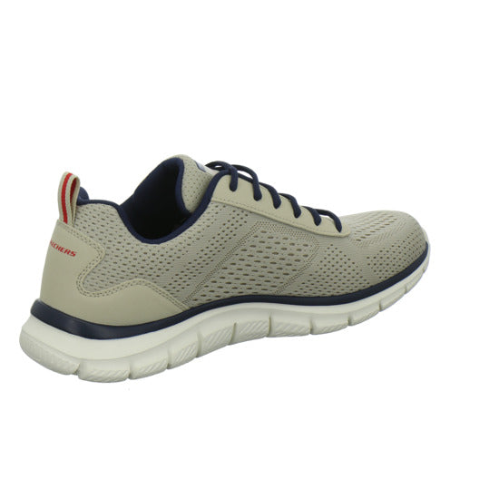 Skechers TRACK Schnürhalbschuhe taupe - 360° Ansicht