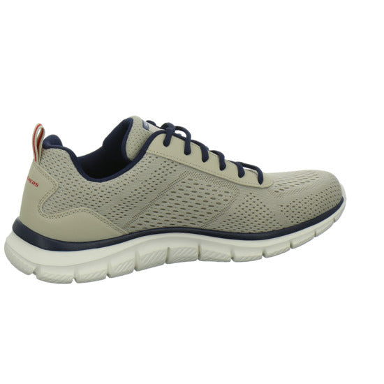 Skechers TRACK Schnürhalbschuhe taupe - 360° Ansicht