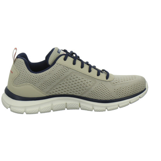 Skechers TRACK Schnürhalbschuhe taupe - 360° Ansicht