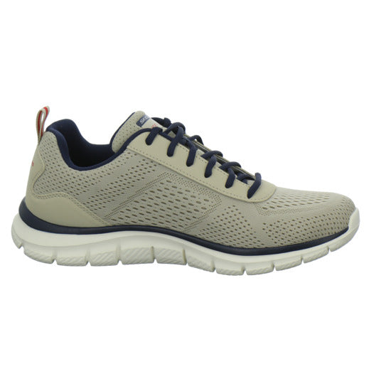 Skechers TRACK Schnürhalbschuhe taupe - 360° Ansicht