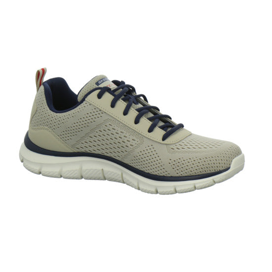Skechers TRACK Schnürhalbschuhe taupe - 360° Ansicht