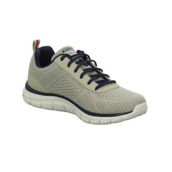 Skechers TRACK Schnürhalbschuhe taupe - 360° Ansicht