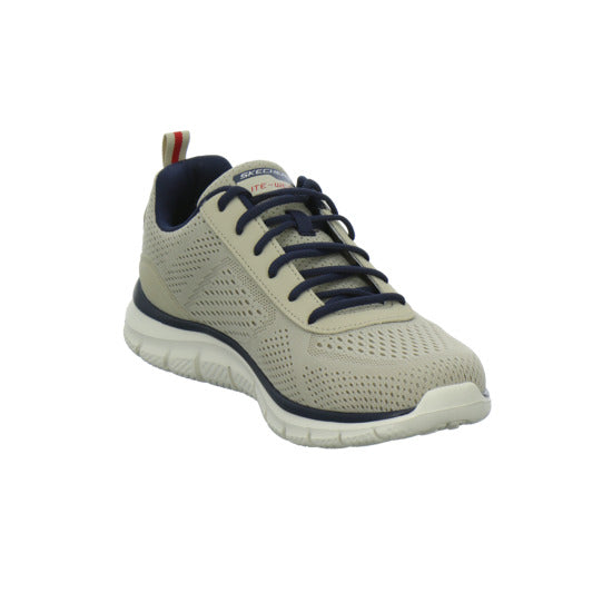 Skechers TRACK Schnürhalbschuhe taupe - 360° Ansicht