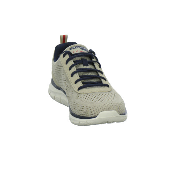 Skechers TRACK Schnürhalbschuhe taupe - 360° Ansicht
