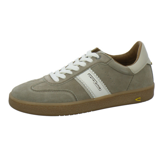 camel active Blackburn Schnürhalbschuhe taupe - 360° Ansicht