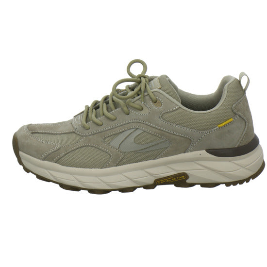 camel active Cross Country Schnürhalbschuhe taupe