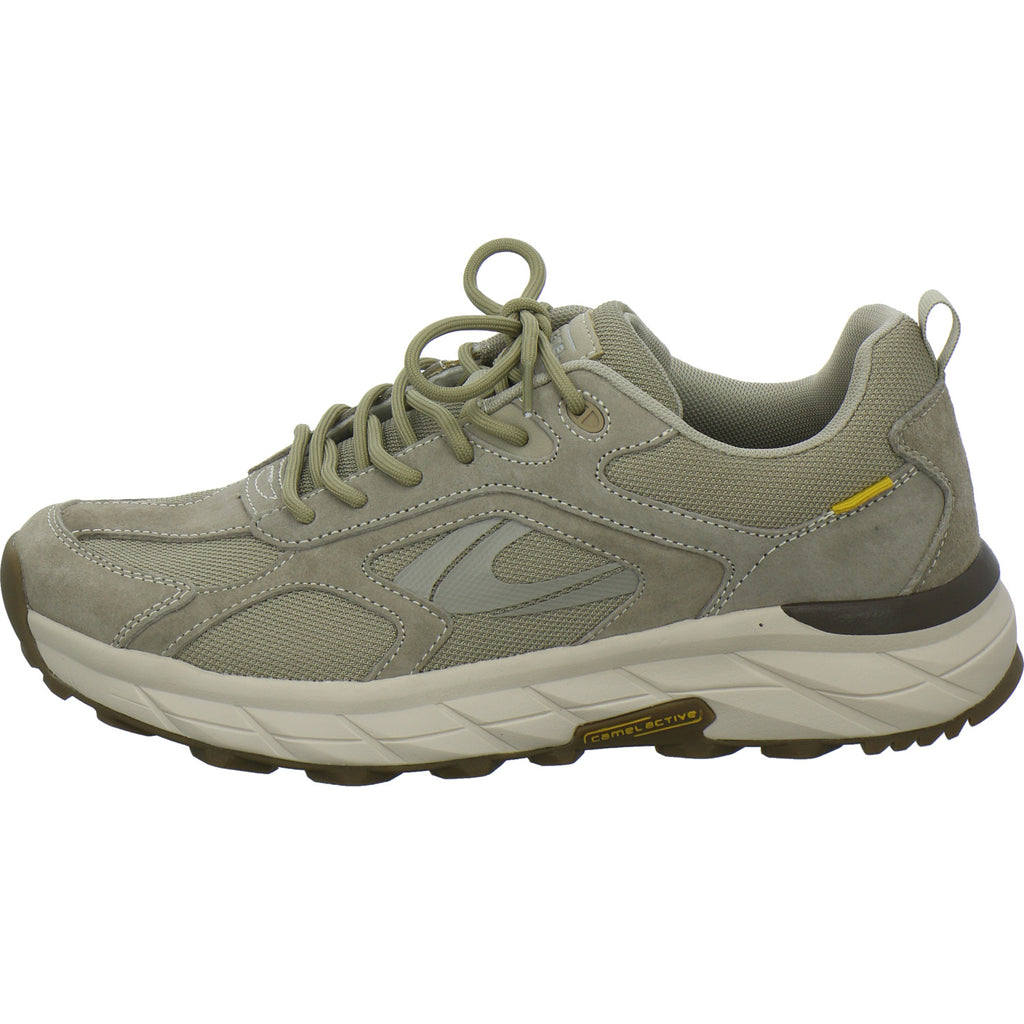 camel active Cross Country Schnürhalbschuhe taupe