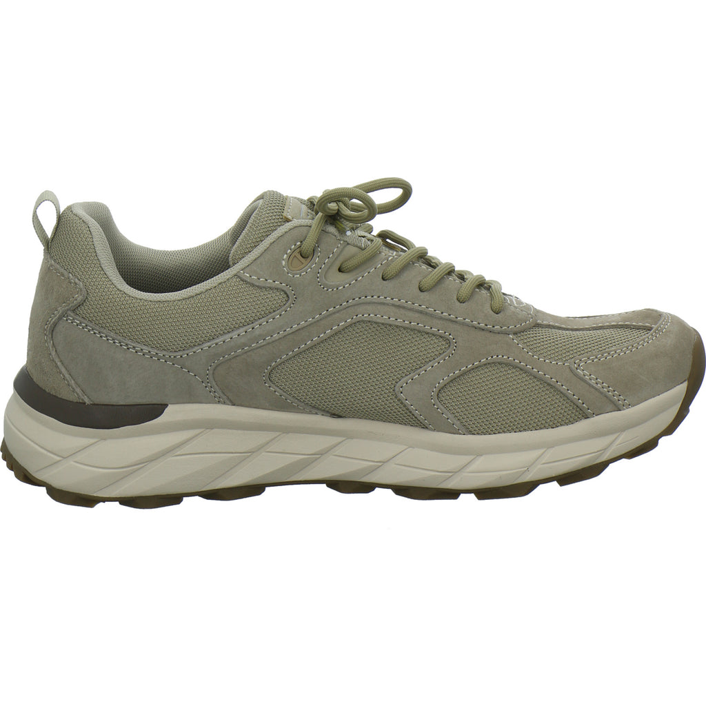 camel active Cross Country Schnürhalbschuhe taupe