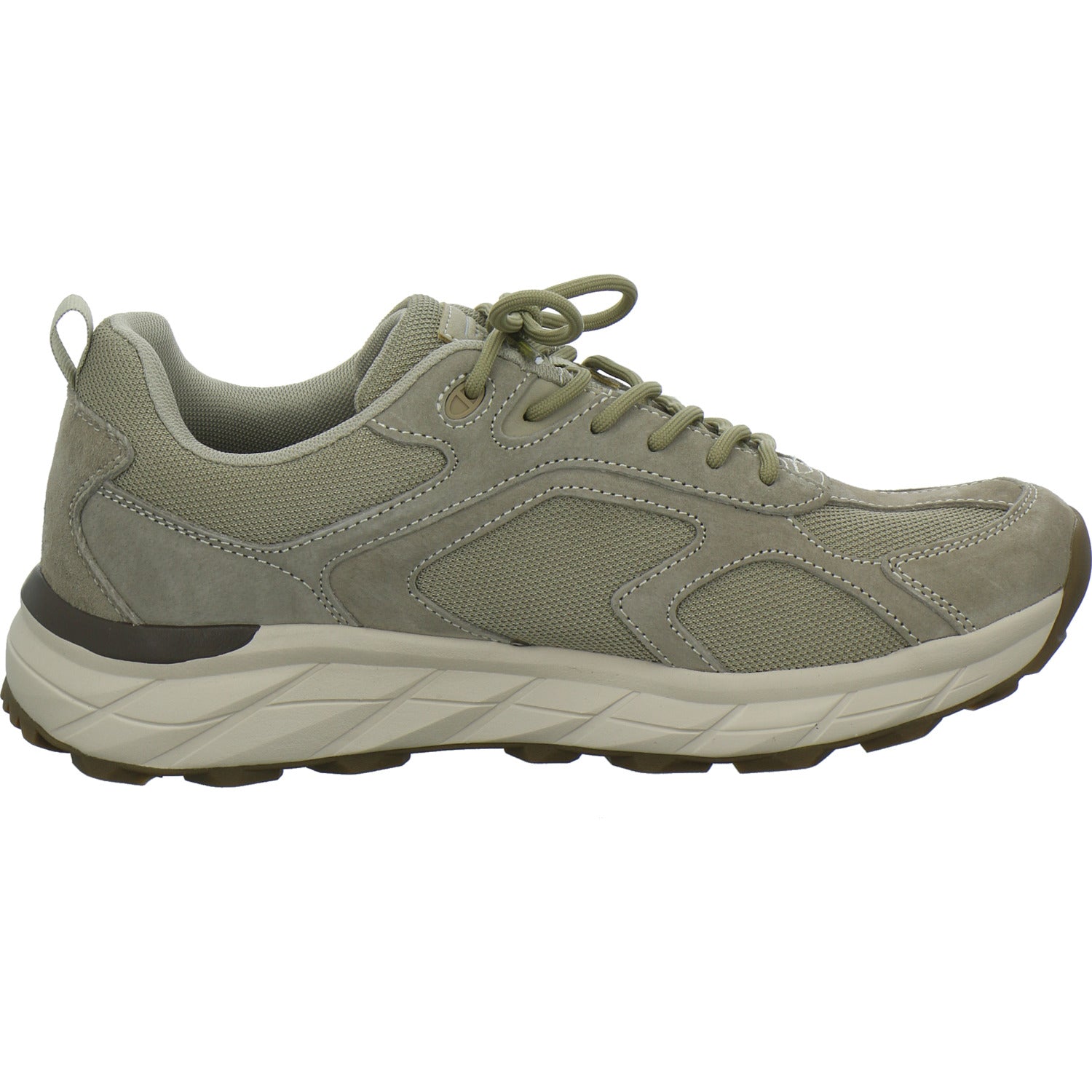 camel active Cross Country Schnürhalbschuhe taupe