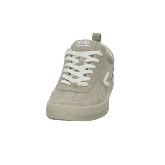 Hub Miami Schnürhalbschuhe taupe - 360° Ansicht