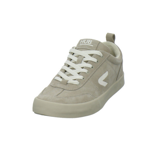 Hub Miami Schnürhalbschuhe taupe - 360° Ansicht