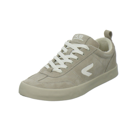 Hub Miami Schnürhalbschuhe taupe - 360° Ansicht