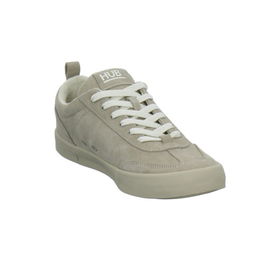Hub Miami Schnürhalbschuhe taupe - 360° Ansicht