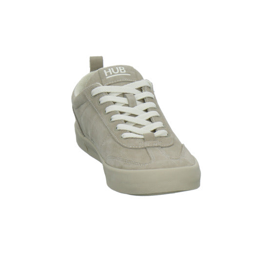 Hub Miami Schnürhalbschuhe taupe - 360° Ansicht
