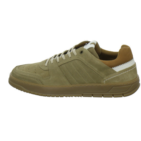 Bullboxer Schnürhalbschuhe taupe - 360° Ansicht
