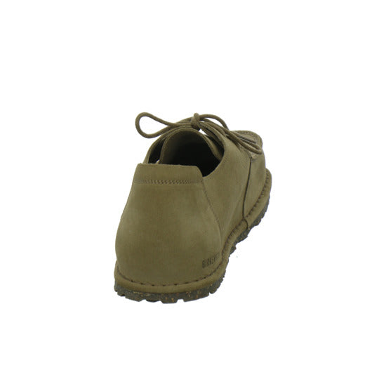 Birkenstock Utti Schnürhalbschuhe taupe - 360° Ansicht