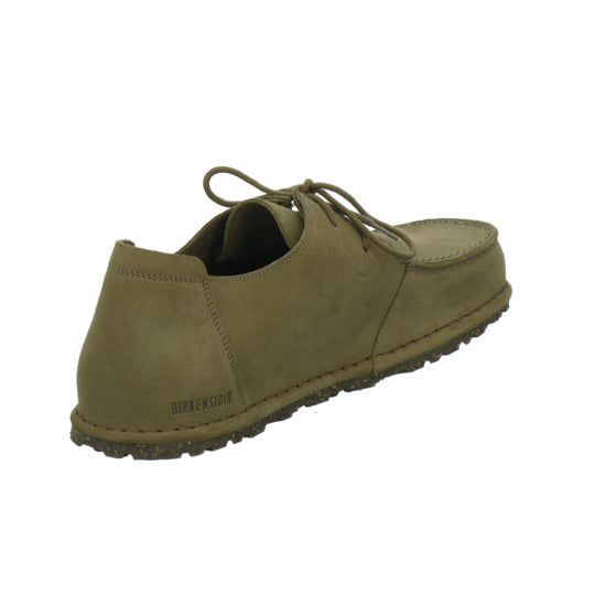 Birkenstock Utti Schnürhalbschuhe taupe - 360° Ansicht