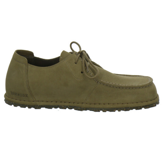 Birkenstock Utti Schnürhalbschuhe taupe - 360° Ansicht