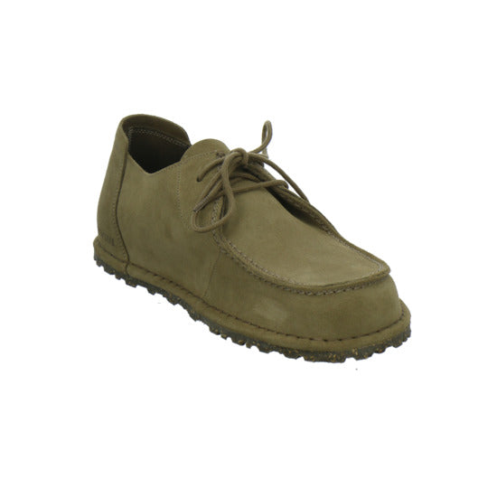 Birkenstock Utti Schnürhalbschuhe taupe - 360° Ansicht