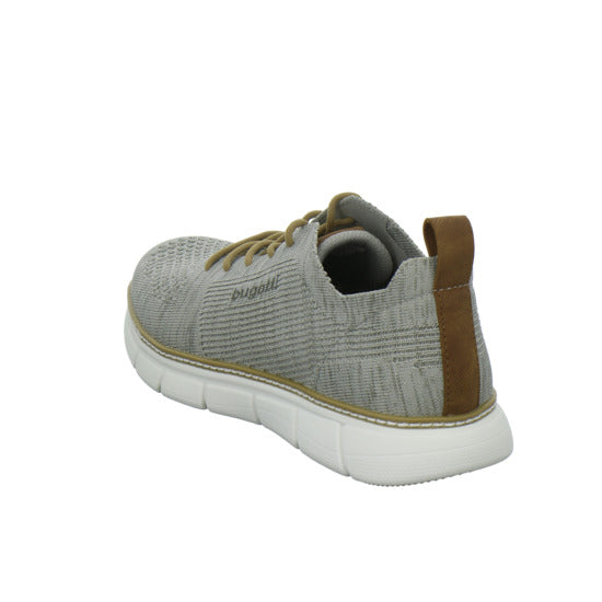Bugatti Classic Pasadena Schnürhalbschuhe taupe - 360° Ansicht