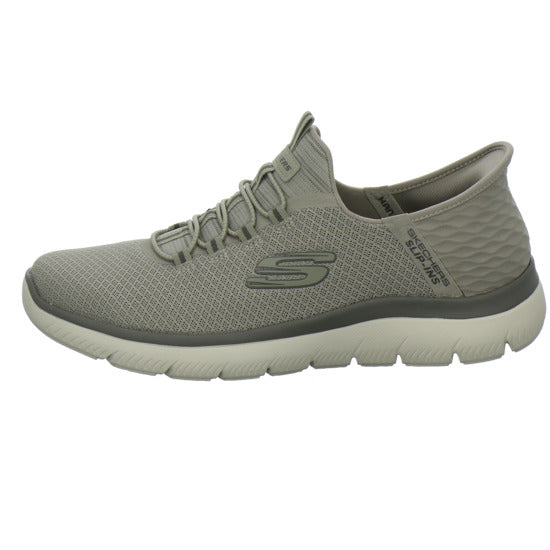 Skechers SLIP-INS Summits Schnürhalbschuhe taupe - 360° Ansicht