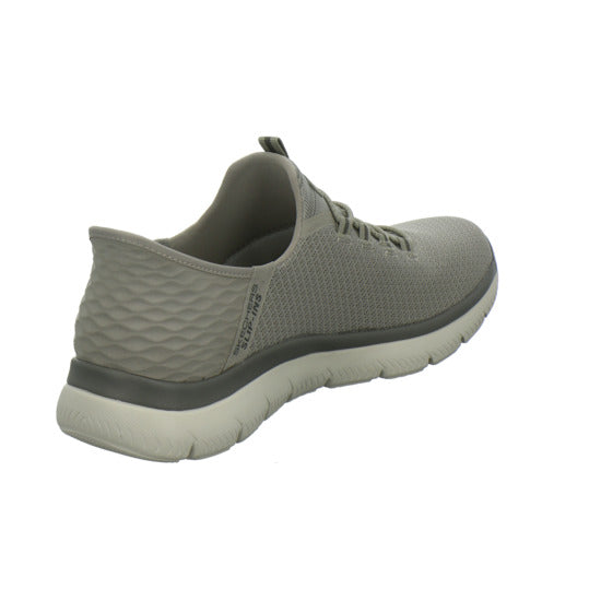Skechers SLIP-INS Summits Schnürhalbschuhe taupe - 360° Ansicht