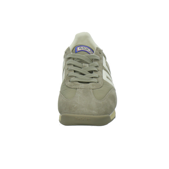 Back 70 Schnürhalbschuhe taupe