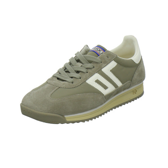Back 70 Schnürhalbschuhe taupe