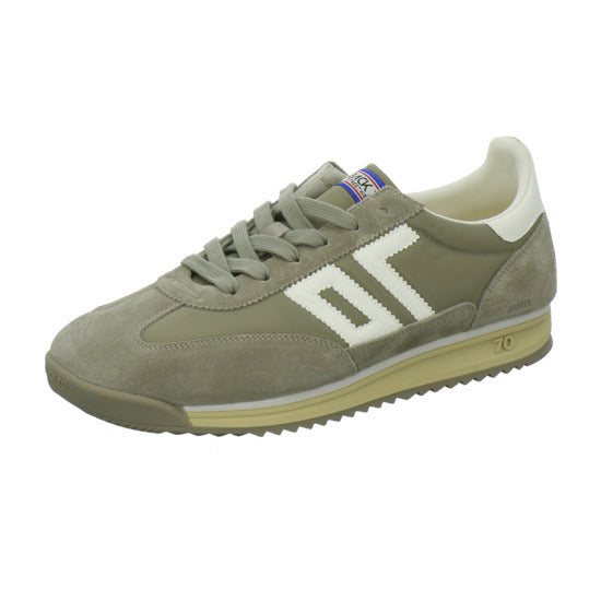 Back 70 Schnürhalbschuhe taupe
