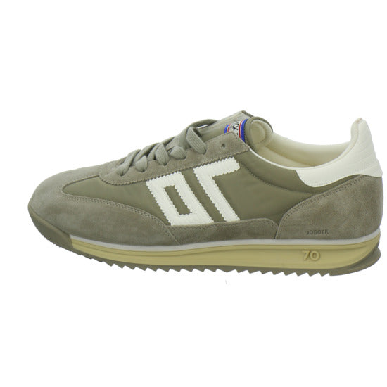 Back 70 Schnürhalbschuhe taupe