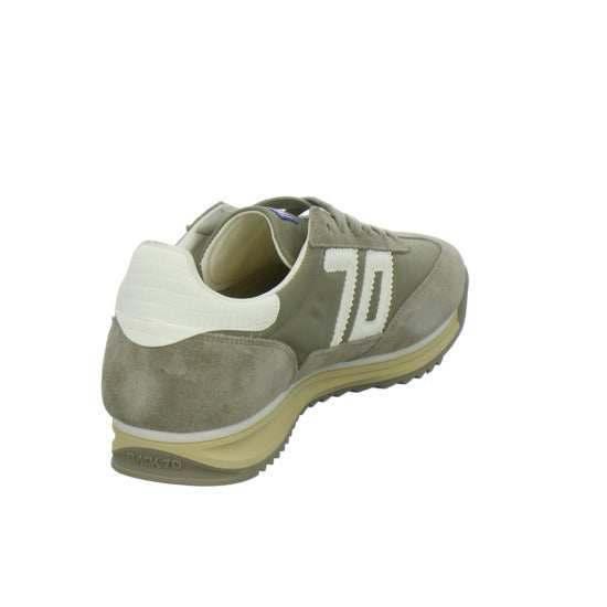 Back 70 Schnürhalbschuhe taupe