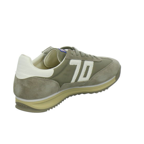 Back 70 Schnürhalbschuhe taupe