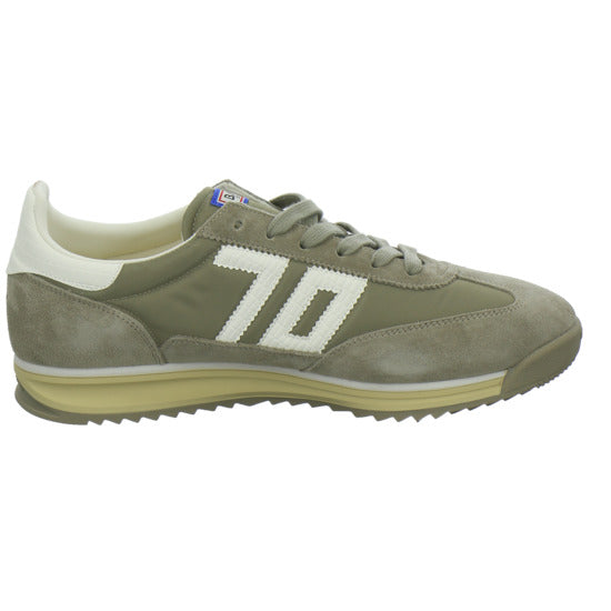 Back 70 Schnürhalbschuhe taupe