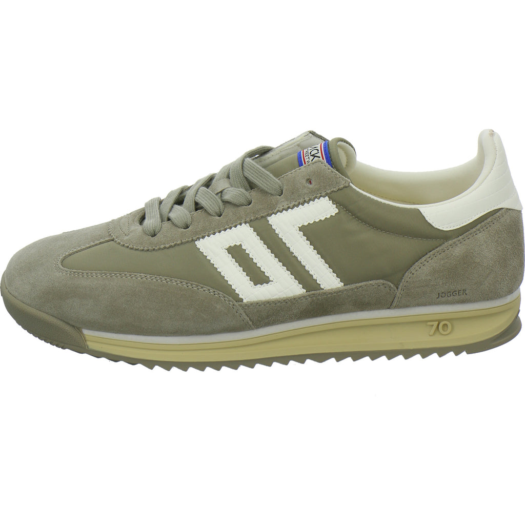 Back 70 Schnürhalbschuhe taupe