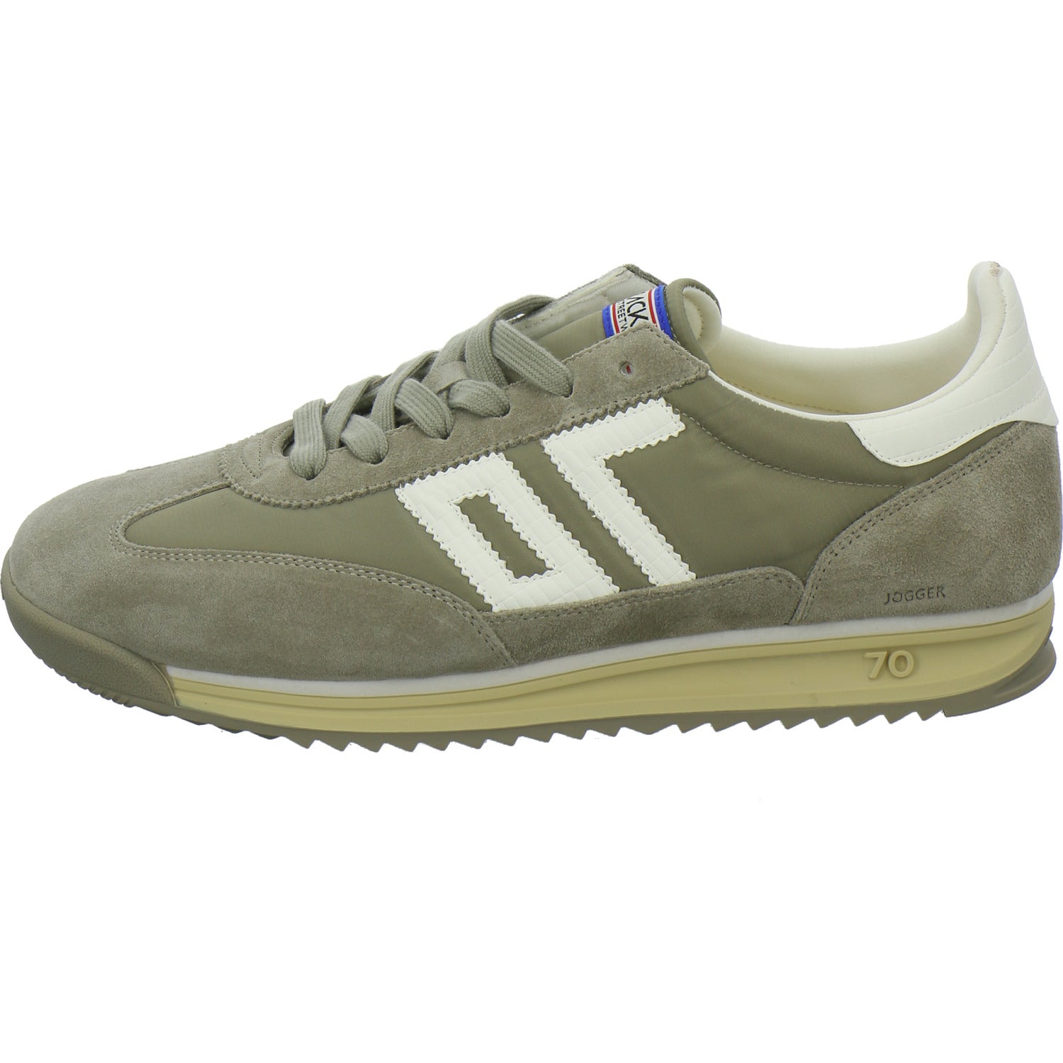 Back 70 Schnürhalbschuhe taupe