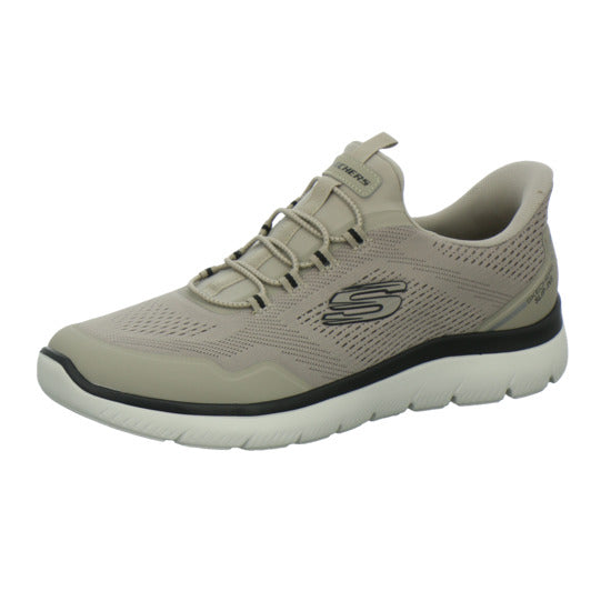 Skechers Sneaker Herren SLIP INS SUMMIT taupe