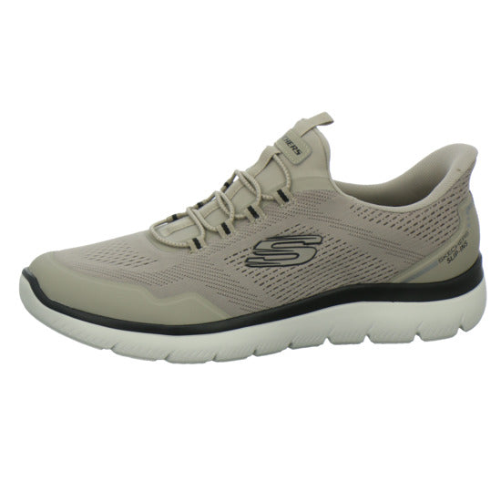 Skechers Sneaker Herren SLIP INS SUMMIT taupe