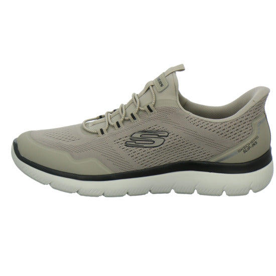 Skechers Sneaker Herren SLIP INS SUMMIT taupe