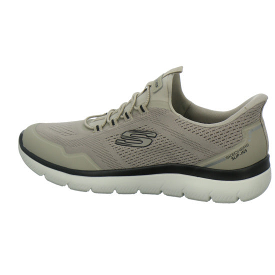 Skechers Sneaker Herren SLIP INS SUMMIT taupe