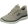 Skechers Sneaker Herren SLIP INS SUMMIT taupe