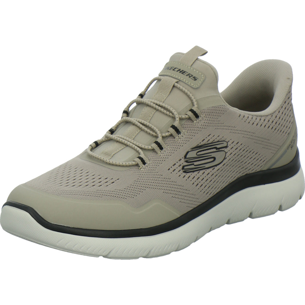 Skechers Sneaker Herren SLIP INS SUMMIT taupe