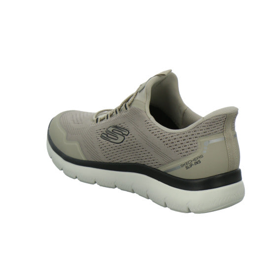 Skechers Sneaker Herren SLIP INS SUMMIT taupe