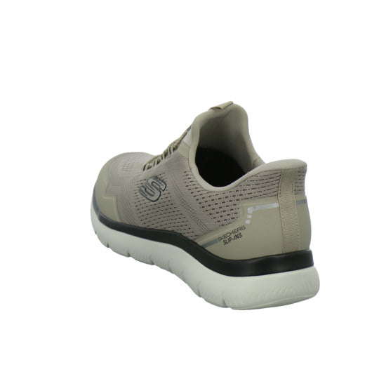 Skechers Sneaker Herren SLIP INS SUMMIT taupe