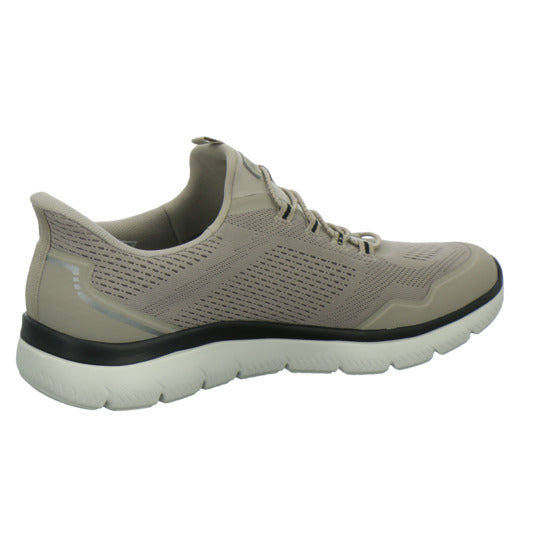 Skechers Sneaker Herren SLIP INS SUMMIT taupe